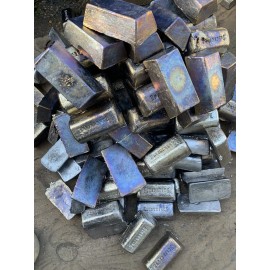 Unbranded 50 pounds pure soft 3 lb ingots cleaned fluxed bullets sinkers fishing jigs