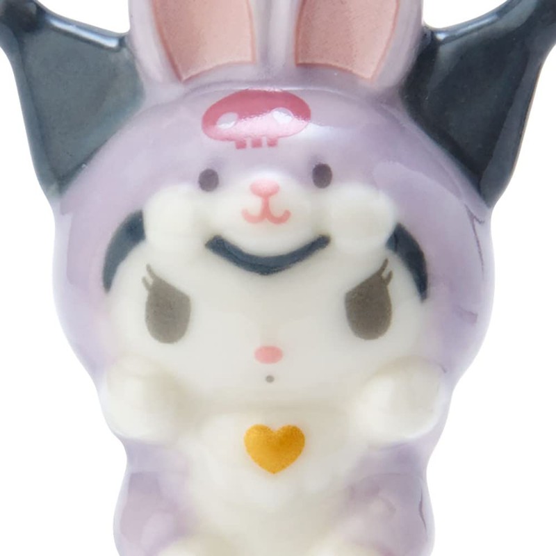 Sanrio 713546 Sanrio Fukuromi Kuromi Ceramic Fairy Rabbit Design Series