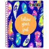 Scribe, Incolors®, Cuaderno Profesional, Pasta Semi Rígida, Espiral Doble, Raya,