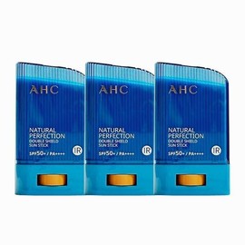 (Seller Hub) AHC Natural Perfection Shield Sun Stick 22g (blue) 3pcs (S17292747) Single option / (셀러허브)AHC 내추럴 퍼펙션 쉴드 선스틱 22g (파랑색) 3개 (S17292747) 단일 옵션