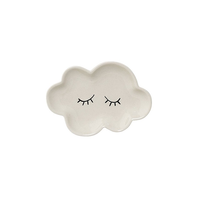 Bloomingville Plate Smilla, White