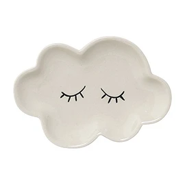 Bloomingville Plate Smilla, White
