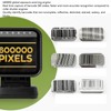 Desktop Barcode Scanner High Scanning Speed Large Window 1D 2D