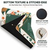 32.5" American Mahjong Mat with Carrying Bag Rolled No-Crease Green
