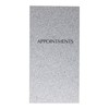 Hairdressing salon appointment book - Grey -3 Column