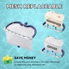 Ainkter Removable and Replaceable Debris Net Bag Pool Skimmer Net