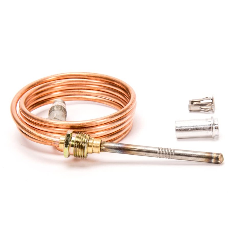 Resideo CQ100A1013/U 24-Inch Replacement Thermocouple for Gas Furnaces, Boilers and