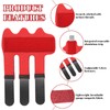 Zovator Finger Splint Set of 4, Adjustable Finger Orthosis with