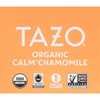 TAZO Calm Chamomile Herbal Tea Bags, Caffeine Free Blend, 16