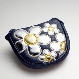 Winwin Style DAISY Putter Cover Pin Type/Mallet Type (Mallet Type/NV (PCM-412))