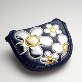 Winwin Style DAISY Putter Cover Pin Type/Mallet Type (Mallet Type/NV (PCM-412))