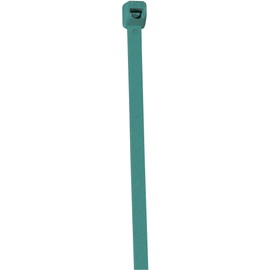 Boxes Fast BFCTMD35 Metal Detectable Cable Ties, 50#, 15", Blue (Pack of 100)