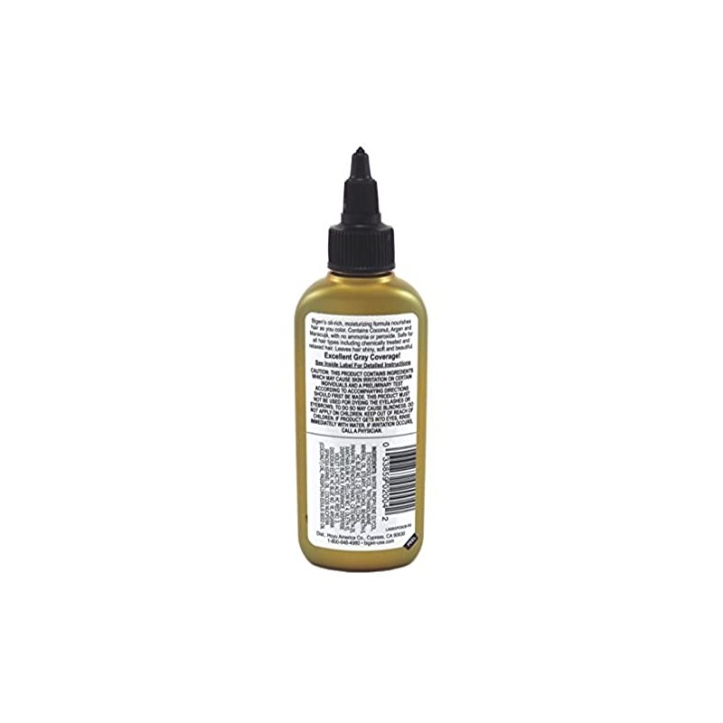 Bigen Semi Permanent Hair Color, Darkest Brown, 3 Fl Oz
