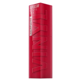 Maybelline Super Stay Vinyl Ink, Labial Líquido de Larga Duración, Efecto Vinilo y Acabado Brillante Instantáneo, Color Intenso por Hasta 16 Horas, To