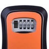 Key Box Wall Mounted 4 Digit Aluminium Alloy Simple Safe
