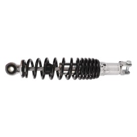 Motorcycle Rear Shock Absorber 300MM 3000LB Steel Alloy Replacement for 100 (Black)