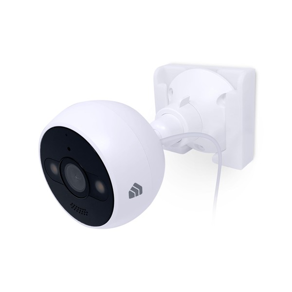 BRAINWAVZ Screwless Wall Mount for TP-Link Kasa KC420WS Camera -
