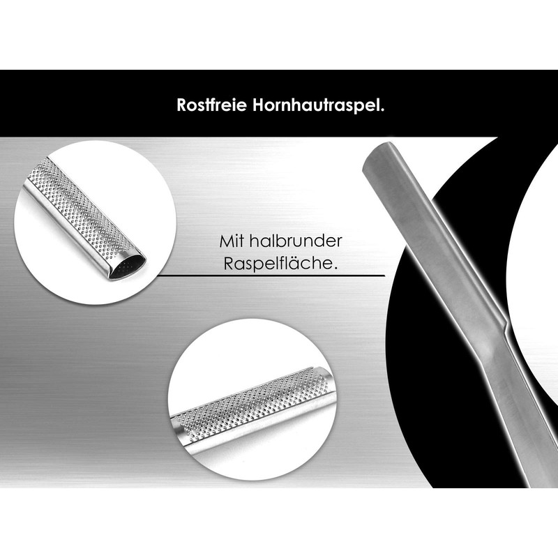 Callus Rasp Callus Remover Callus File Stainless Steel