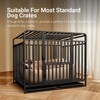 Miorun Durable Rectangle Pet Bed for Medium Dogs and Cats,