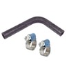 APUK Radiator Bypass Hose & Clamps Replacement for Case International