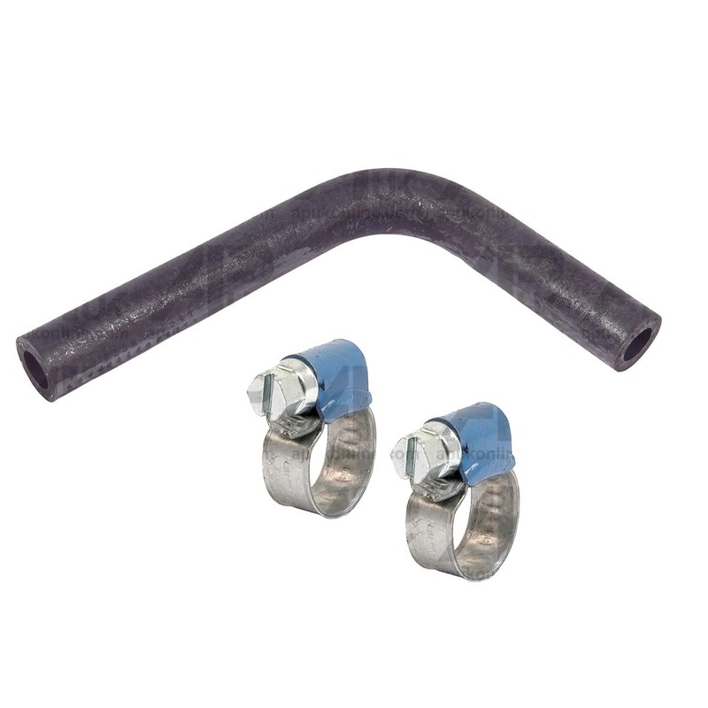 APUK Radiator Bypass Hose & Clamps Replacement for Case International