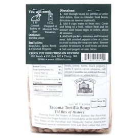 Rill Foods Tacoma Tortilla Bean Soup Mix 16 oz each (2-Pack)