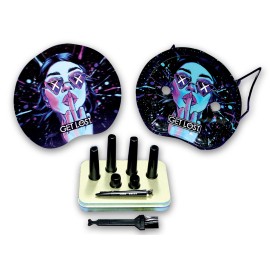 Get Lost 3D Rolling Tray Station Rolling  Kit King Size and 1 1/4 Rolling Tray Set L Girl