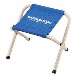 キャプテンスタッグ キャンプ用品 バーベキュー BBQ用 椅子 パレット スツール<ミニ>