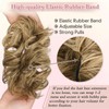 RUWISS Messy Bun Hair Piece for Women 100% Real Human