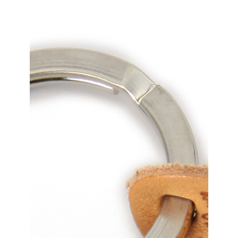 Il Bisonte 54_1_5452305050 Key Ring, gray