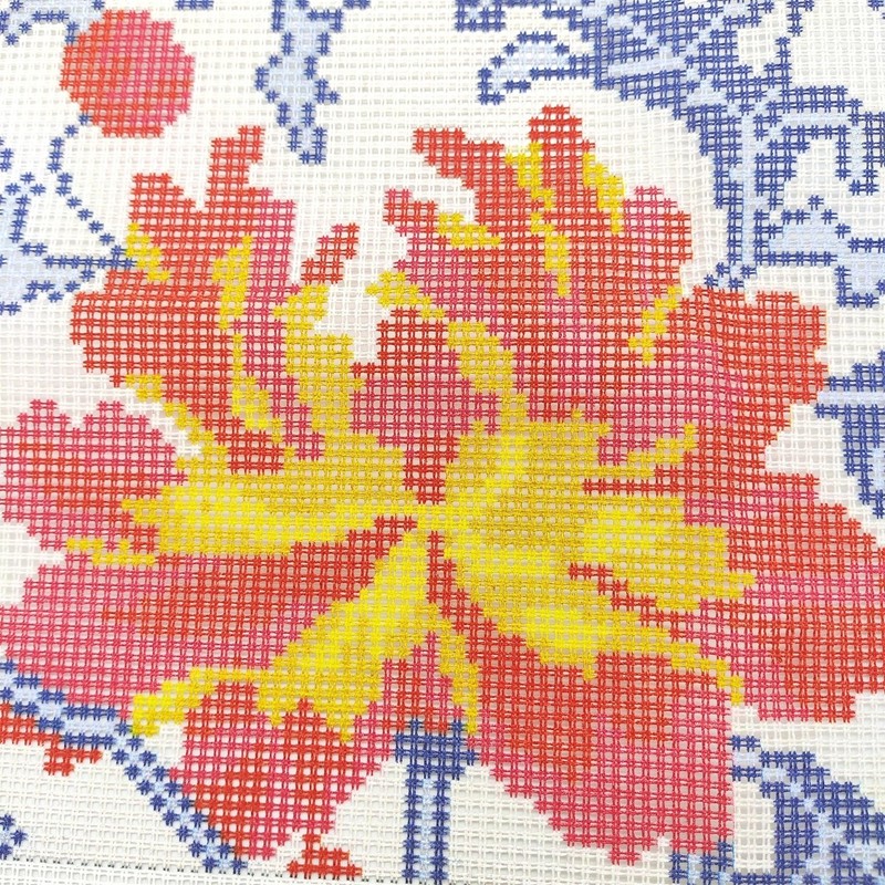 Howie's Needlepoint Needlepoint Kit for Adults, Cross Stitch Kit with