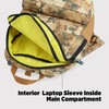 Topo Designs Dash Pack, Lightweight Laptop Backpack, 100% Recycled Materials,