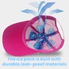 Reusable Cooling Gel Ice Packs for Hats,Hat Ice Pack for