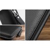 TORIBIO Wallet, Popular, Card Storage, Coin Purse, Skimming, Present,, black