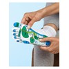 Reflexology Socks - Reflexology Zones Marked. 1 Pair