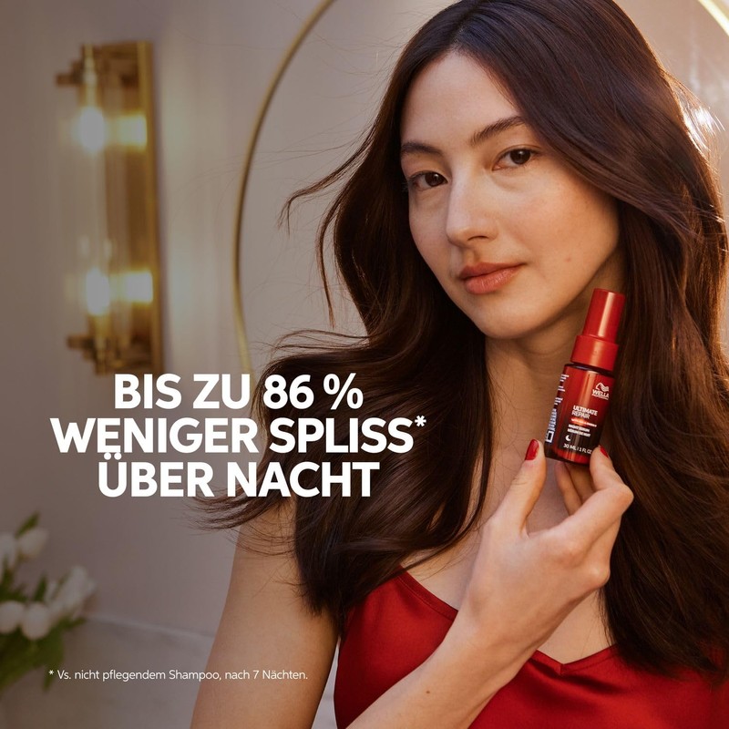 Wella Ultimate Repair Night Serum - Leave In Serum by