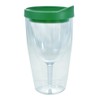 Southern Homewares Wine Tumbler 10oz Insulated Vino Double Wall Acrylic