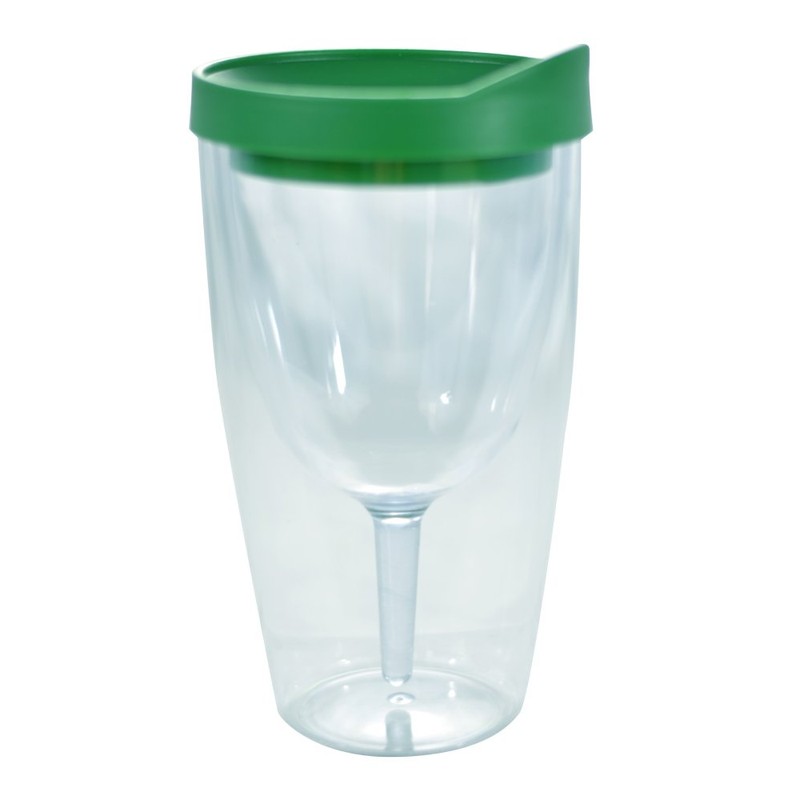 Southern Homewares Wine Tumbler 10oz Insulated Vino Double Wall Acrylic