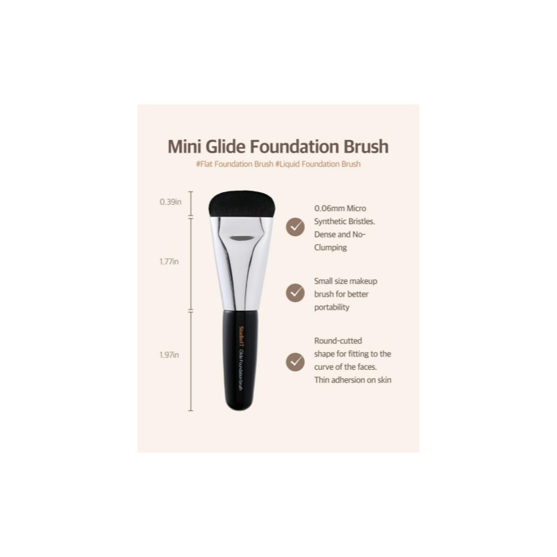 Studio17 [Studio17]Skinfit makeup kit (Puff 4ea + Foundation Brush 1ea)