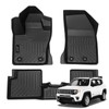Jenofa-Floor Mats for Jeep Renegade 2015-2023 Floor Liner Waterproof All