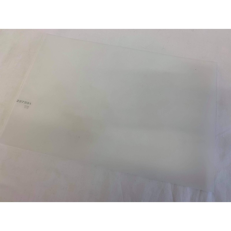 Slater's Plastiglaz 0314 Clear Plastic Styrene Sheet