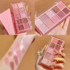 SNS Popular Cute Eyeshadow Palette, 10 Colors, Daily Butterfly Eye