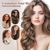 Heatless Curls Band Black Overnight Curls Curls Without Heat Curling