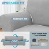 LURKA Stretch Sofa Slipcovers 1 Piece Couch Covers for 3