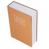 Book Safe Case Simulation Portable Safe Storage Box with Combination