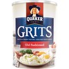 Quaker Old Fashioned Smooth & Creamy Grits, 24 oz -