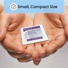 HCS Medium Alcohol Prep Pads - 70% Isopropyl Alcohol Wipes,