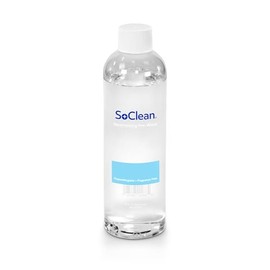 SoClean Neutralizing CPAP Pre-Wash, Fragrance-Free, Dye-Free, Compatible with All Washable CPAP Equipment, 8 Ounce Bottle