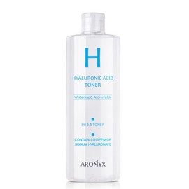 Aronics Hyaluronic Acid Large Capacity Toner 500ml + Exclusive Pump / 아로닉스 히알루론산 대용량 토너 500ml+전용펌프