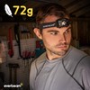 Everbeam H6 Pro LED Head Torch Headlamp, Motion Sensor Control,